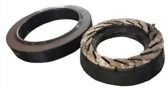 21 1/4 " كاميرون حلقية BOP حاوية التفجير معدات منع 2000 PSI "DL" النوع