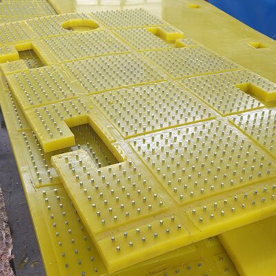 حصيرة مانعة للانزلاق لطاولة دوارة، مادة PU مقاومة للتآكل، تستخدم لـ ZP175