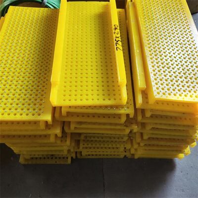 حصيرة مانعة للانزلاق مخصصة لطاولة دوارة من مادة البولي يوريثين مقاومة للتآكل متوافقة مع معدات ZP275 الصناعية