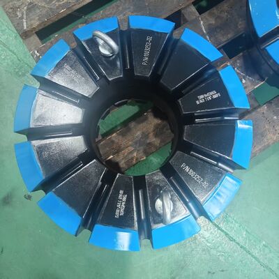 هيدريل BOP عنصر التعبئة GK نوع 7 1/16 " 3000PSI لمعدات BOP حقول النفط