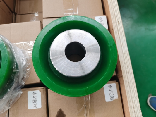NOV Green DUO 6 Inch Mud Pump Piston 1502060 Polyurethane