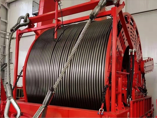 الأنابيب الملفوفة لخط التحكم الهيدروليكي CT80 إلى CT110