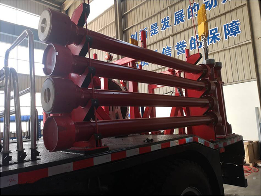 FR270 60k وحدة أنابيب ملفوفة 60000 رطل WP 5000psi