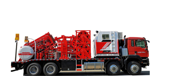 FR270 60k وحدة أنابيب ملفوفة 60000 رطل WP 5000psi