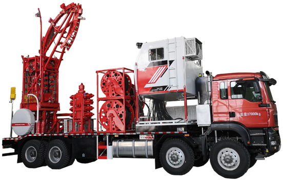FR270 60k وحدة أنابيب ملفوفة 60000 رطل WP 5000psi