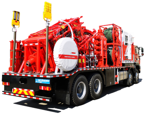FR270 60k وحدة أنابيب ملفوفة 60000 رطل WP 5000psi