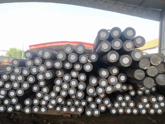 AISI4140 OD 1-1 / 2 "إلى 15" سبائك الصلب الخاصة 6 م تزوير