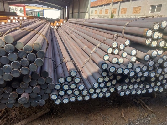 AISI4140 OD 1-1 / 2 "إلى 15" سبائك الصلب الخاصة 6 م تزوير