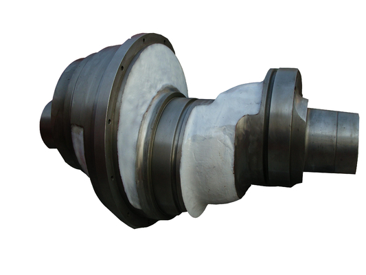FB-1600 مضخة الطين العمود المرفقي 5000-7500Psi حفر النفط