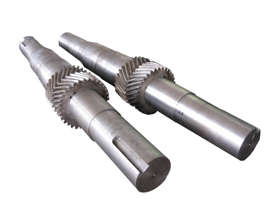 42CrMo Gear Shaft لحفر زيت مضخة الطين EMSCO FB-1600