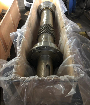 42CrMo Gear Shaft لحفر زيت مضخة الطين EMSCO FB-1600