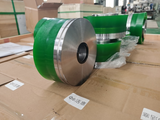 NOV Green DUO 6 Inch Mud Pump Piston 1502060 Polyurethane