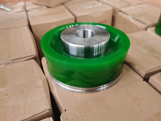 Green DUO 6.5 '' Mud Pump Piston NOV Forging API 7K