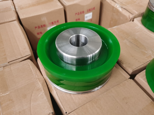 Green DUO 6.5 '' Mud Pump Piston NOV Forging API 7K
