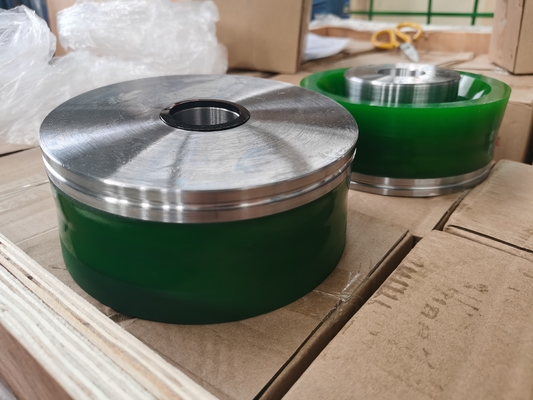 Green DUO 6.5 '' Mud Pump Piston NOV Forging API 7K
