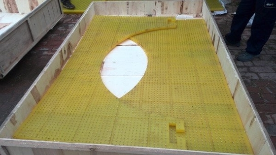 79-1 / 8 "X58-1 / 2" غير زلق حصيرة للطاولة الدوارة ISO9001