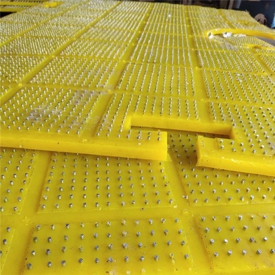79-1 / 8 "X58-1 / 2" غير زلق حصيرة للطاولة الدوارة ISO9001