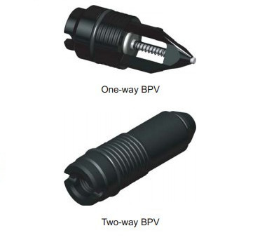 طريقة واحدة اتجاهين صمام الضغط الخلفي TWCV BPV 2 "إلى 6-1 / 16"