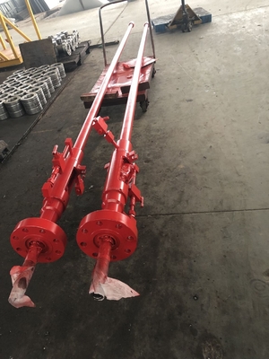 طريقة واحدة اتجاهين صمام الضغط الخلفي TWCV BPV 2 "إلى 6-1 / 16"