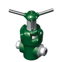 2 "صمام بوابة الطين DEMCO 5000Psi قابل للتبديل النفط