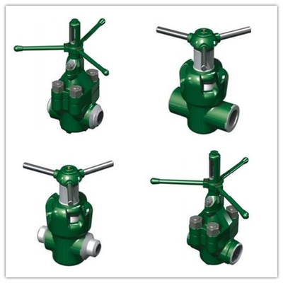 2 "صمام بوابة الطين DEMCO 5000Psi قابل للتبديل النفط