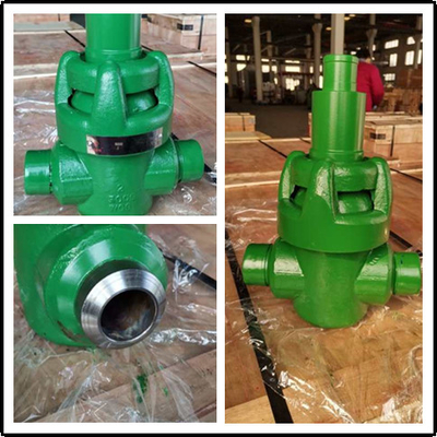 2 "صمام بوابة الطين DEMCO 5000Psi قابل للتبديل النفط