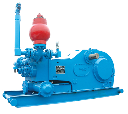 5000Psi RGF-1000 مضخة حفر الطين API 7K 5 "1000kw