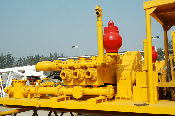 5000Psi RGF-1000 مضخة حفر الطين API 7K 5 "1000kw