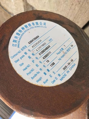 شريط صلب خاص سبائك الصلب AISI4145H OD 4 "إلى 15"