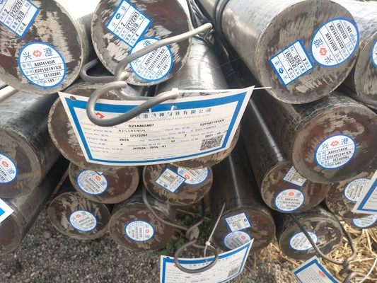 شريط صلب خاص سبائك الصلب AISI4145H OD 4 "إلى 15"