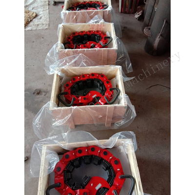 35CrMo أدوات رأس البئر سلامة رفع المشابك 2 7/8 `` إلى 36 1/8 "