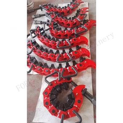35CrMo أدوات رأس البئر سلامة رفع المشابك 2 7/8 `` إلى 36 1/8 "