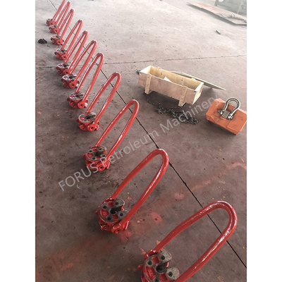 SRE20 SRE25 Wellhead Tools API 8A Sucker Rod Elevator