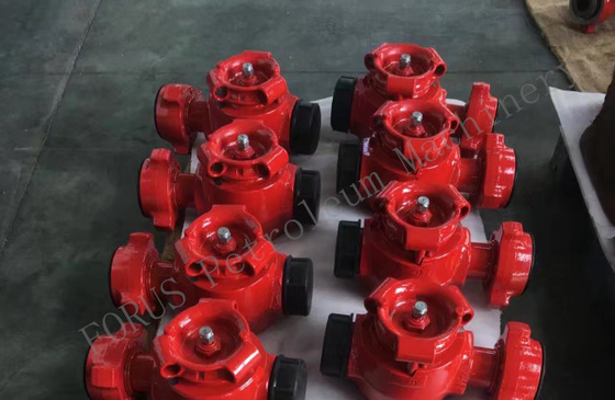15000 Psi API 6A 2 "1502 صمام قابس FMC عالي الضغط