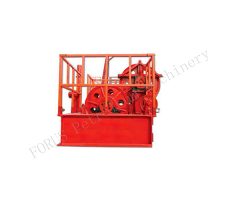 صب مكونات جهاز الحفر جهاز حفر آبار النفط API 4F Crown Block
