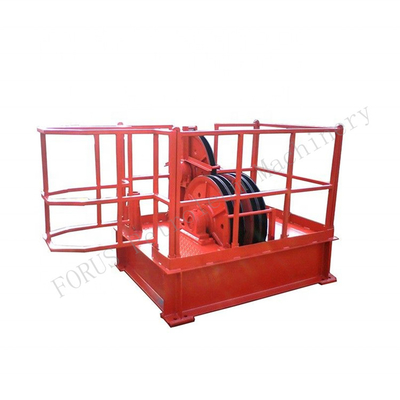 صب مكونات جهاز الحفر جهاز حفر آبار النفط API 4F Crown Block