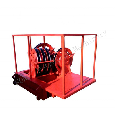 صب مكونات جهاز الحفر جهاز حفر آبار النفط API 4F Crown Block