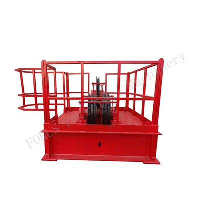 صب مكونات جهاز الحفر جهاز حفر آبار النفط API 4F Crown Block
