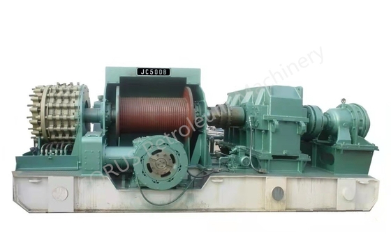 API 7K مكونات جهاز الحفر Drawworks JC50DB الكربون الصلب