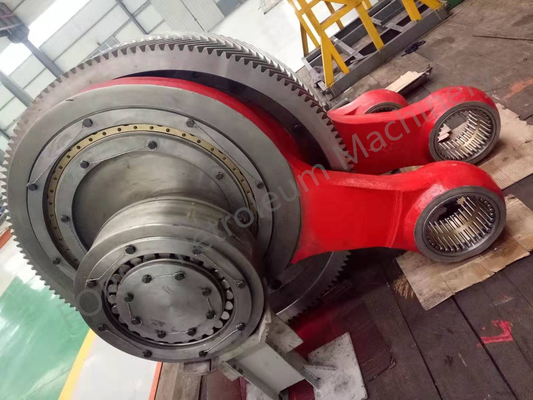 FB-1600 مضخة الطين العمود المرفقي 5000-7500Psi حفر النفط
