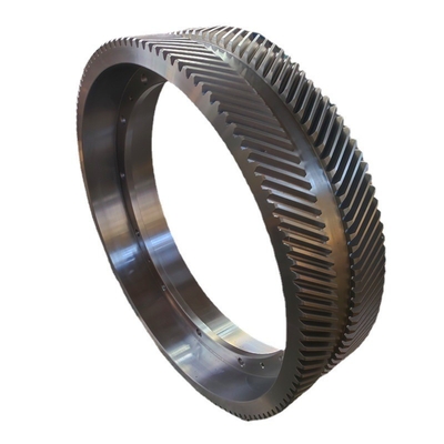 أجزاء مضخة الطين 7500Psi Gear Wheel BOMCO F-1600 55-60HRC