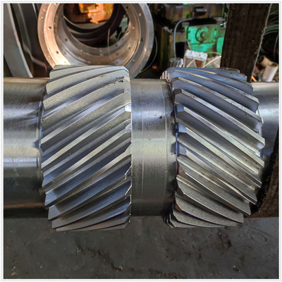 أجزاء مضخة الطين 7500Psi Gear Wheel BOMCO F-1600 55-60HRC