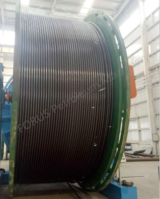 الأنابيب الملفوفة لخط التحكم الهيدروليكي CT80 إلى CT110