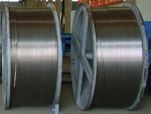 825 1/8 "حفر زيت أنبوب شعري دائري من الفولاذ المقاوم للصدأ