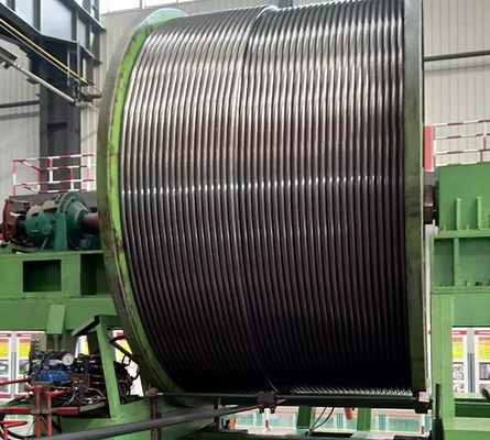 أنابيب ملفوفة ذات ضغط عالي لحقل النفط وحفر 3/4 "2507