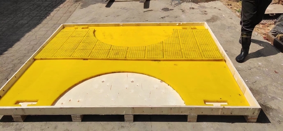 ملاءمة من PU مضادة للانزلاق 30mm ZP275 للطاولة الدوارة الحفر