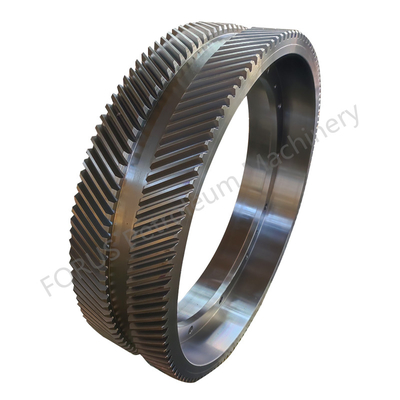 أجزاء مضخة الطين 7500Psi Gear Wheel BOMCO F-1600 55-60HRC